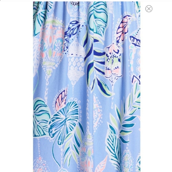 NWT Lilly Pulitzer McKinley Maxi Dress sz 2 - Picture 5 of 7